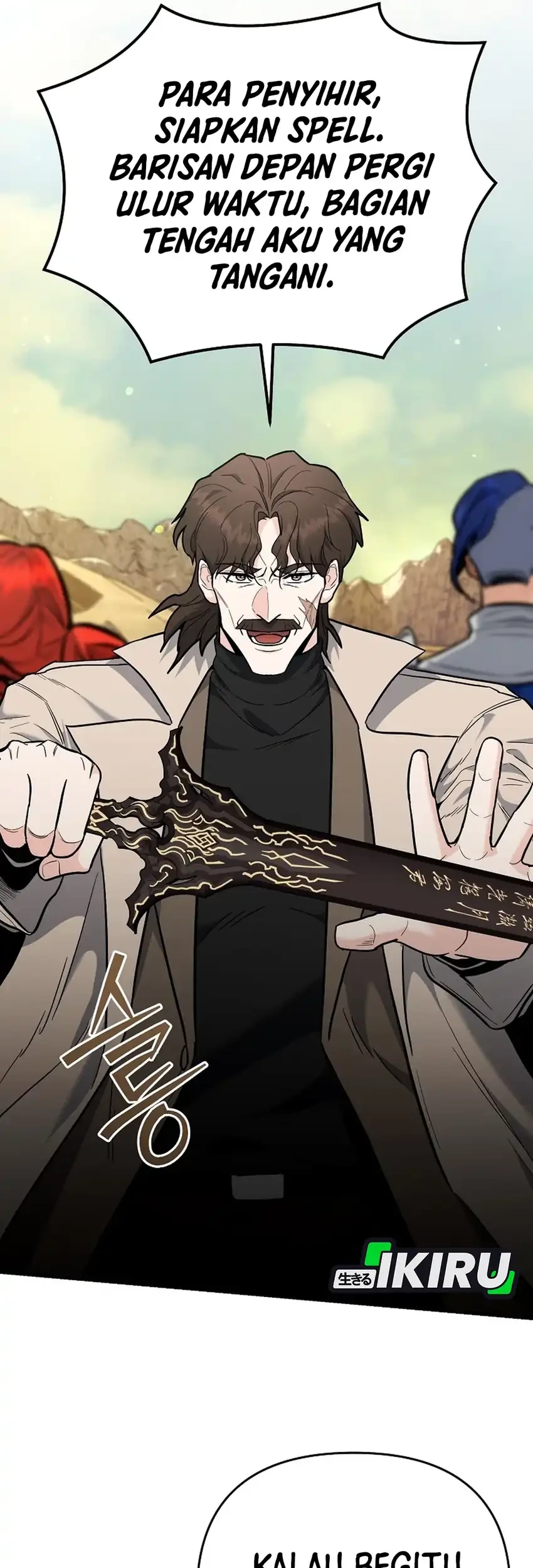 I Became a Swordsmanship Instructor at the Academy Chapter 42 Gambar 88