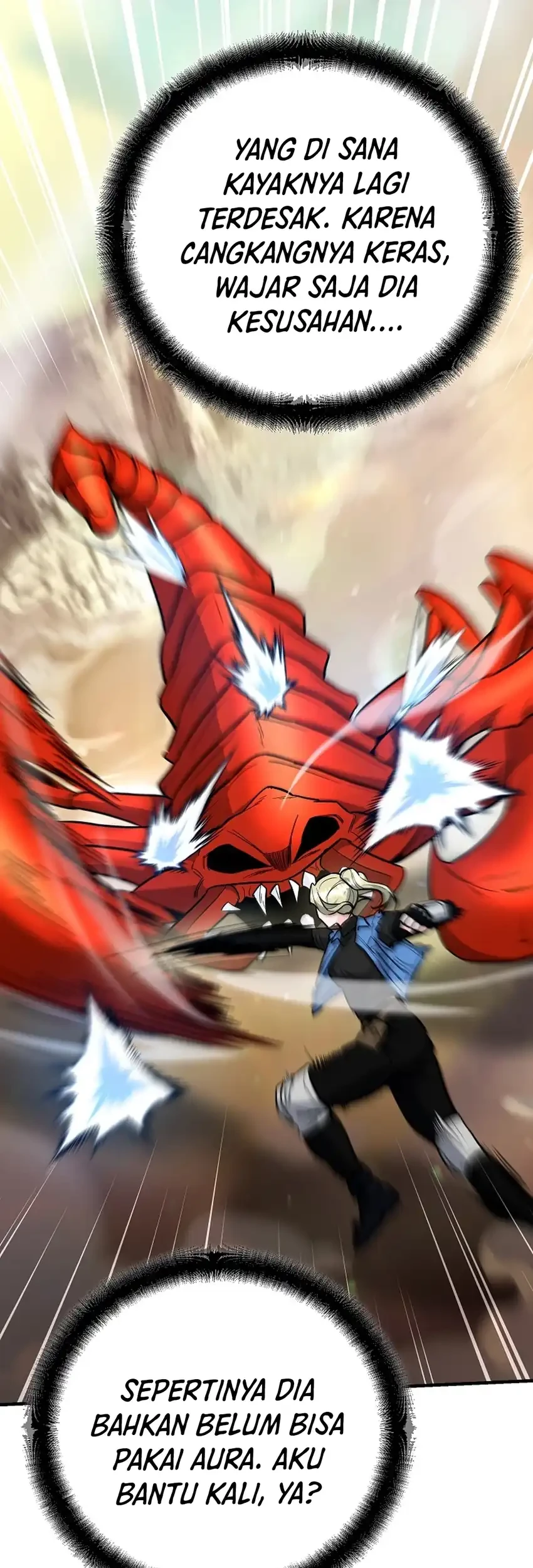 I Became a Swordsmanship Instructor at the Academy Chapter 43 Gambar 38