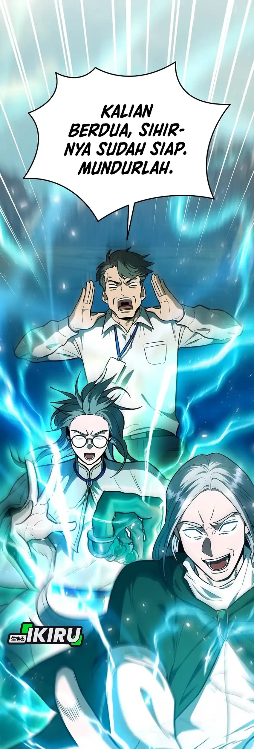 I Became a Swordsmanship Instructor at the Academy Chapter 43 Gambar 52