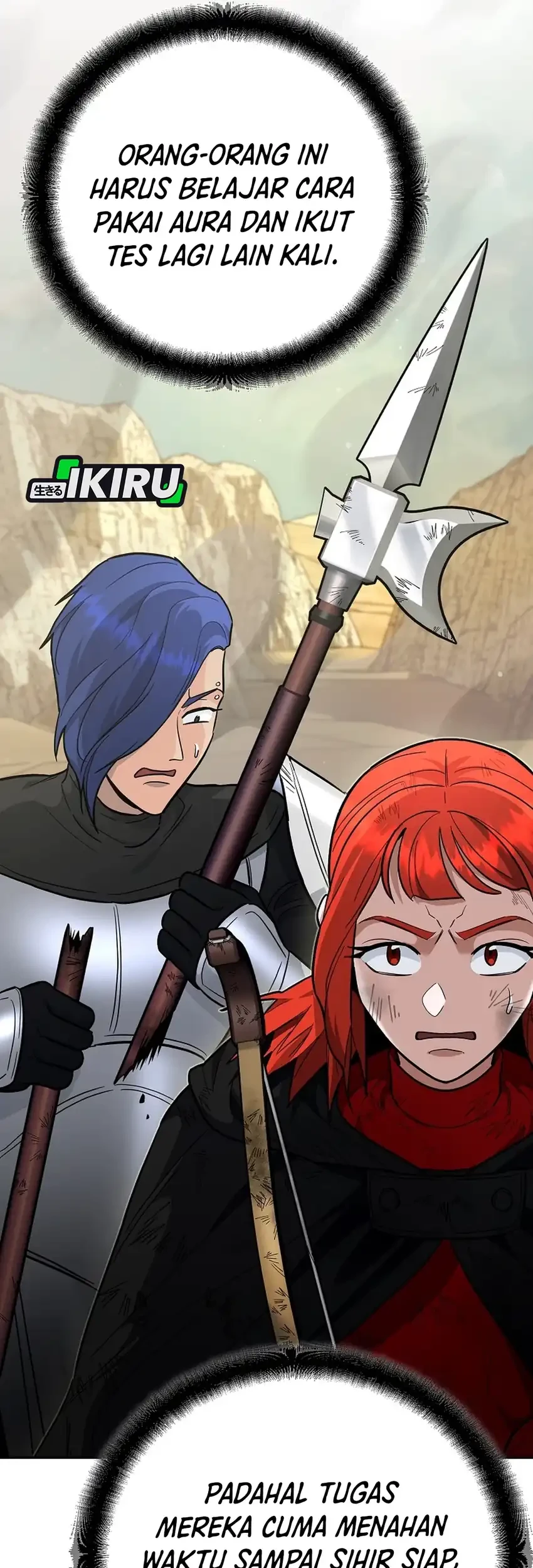 I Became a Swordsmanship Instructor at the Academy Chapter 43 Gambar 59