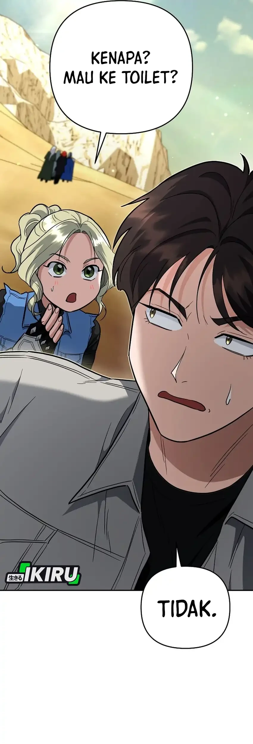 I Became a Swordsmanship Instructor at the Academy Chapter 43 Gambar 73