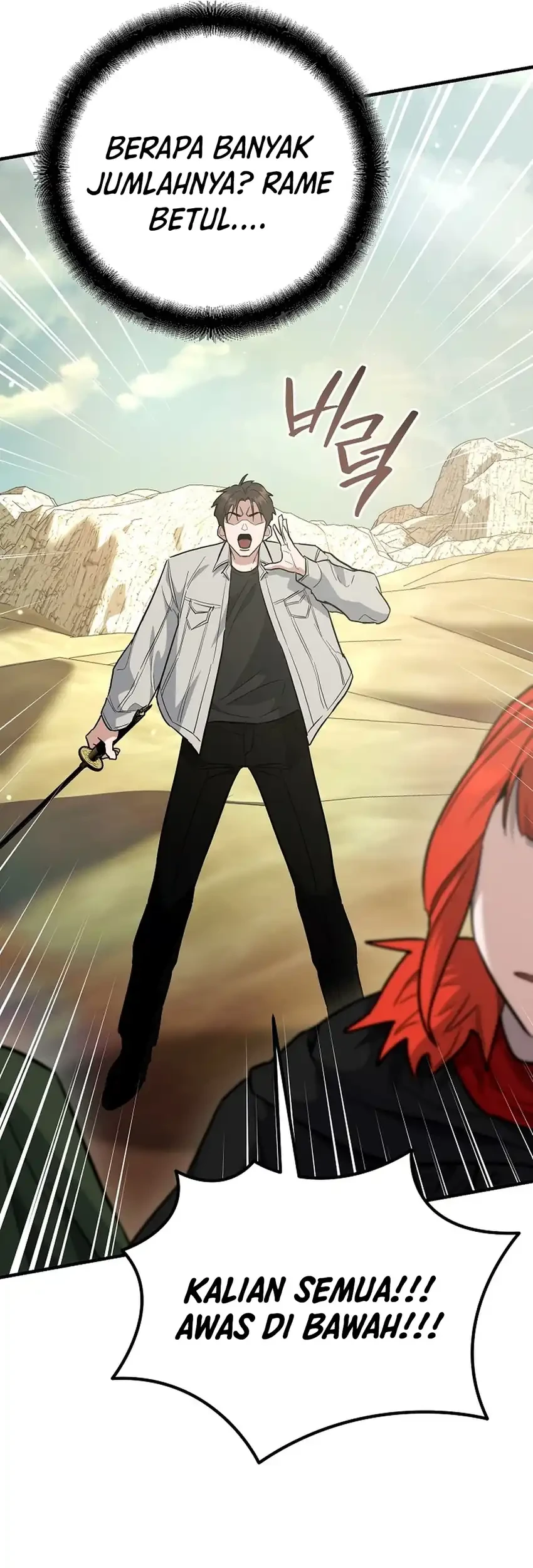 I Became a Swordsmanship Instructor at the Academy Chapter 43 Gambar 80