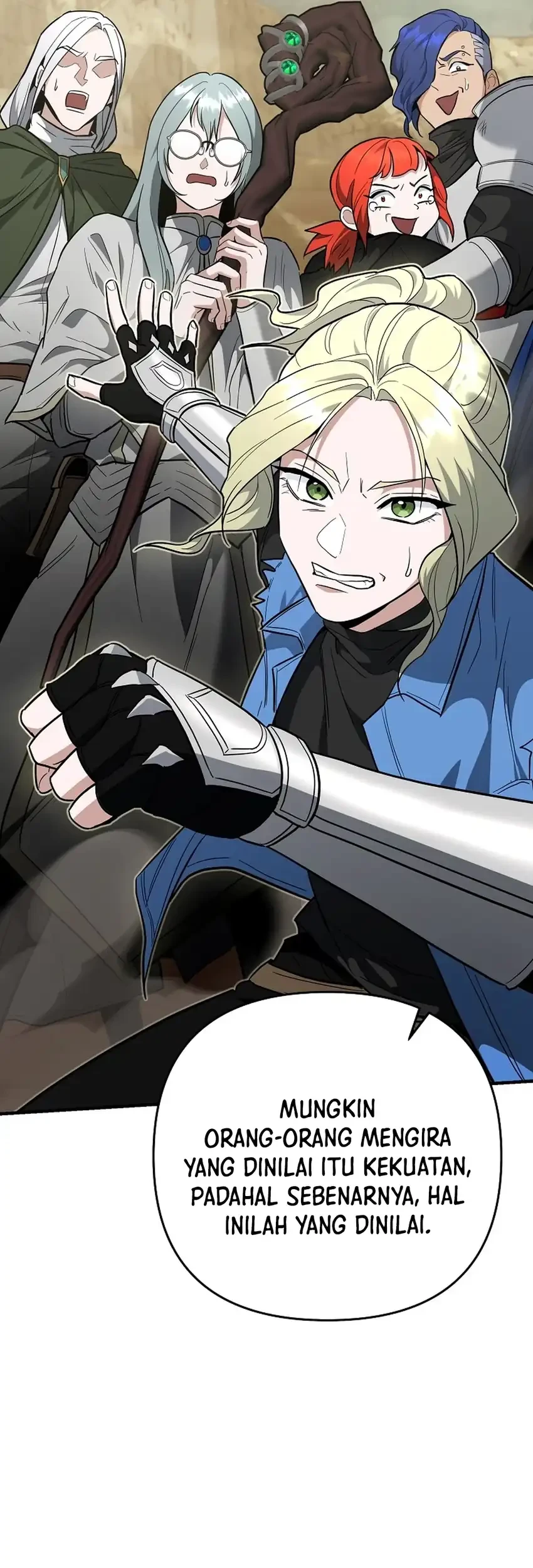 I Became a Swordsmanship Instructor at the Academy Chapter 43 Gambar 104