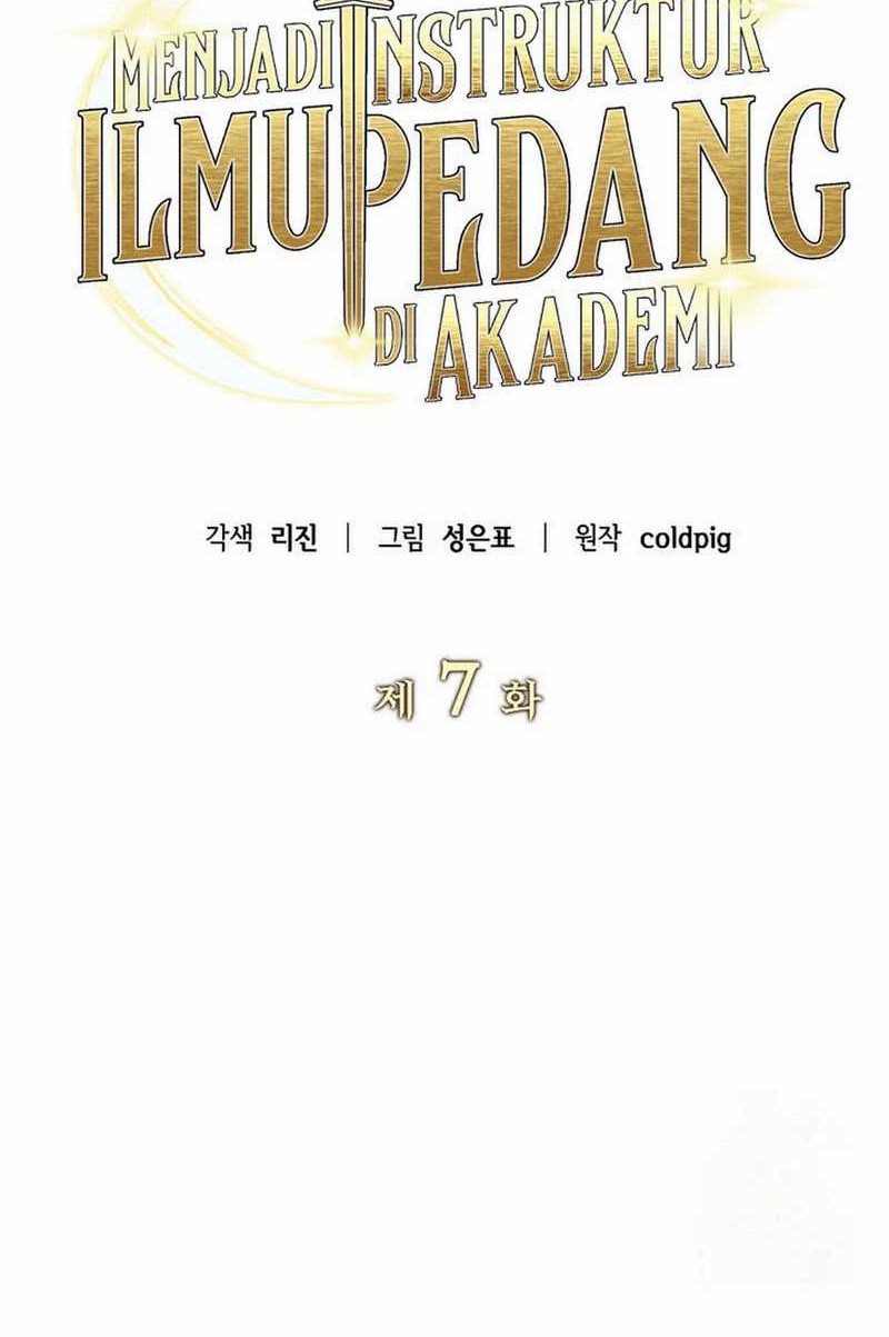 I Became a Swordsmanship Instructor at the Academy Chapter 7 Gambar 6