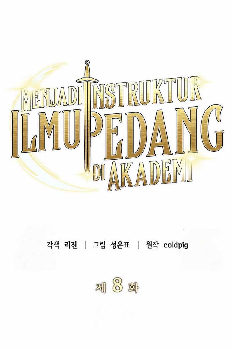 I Became a Swordsmanship Instructor at the Academy Chapter 8 Gambar 9