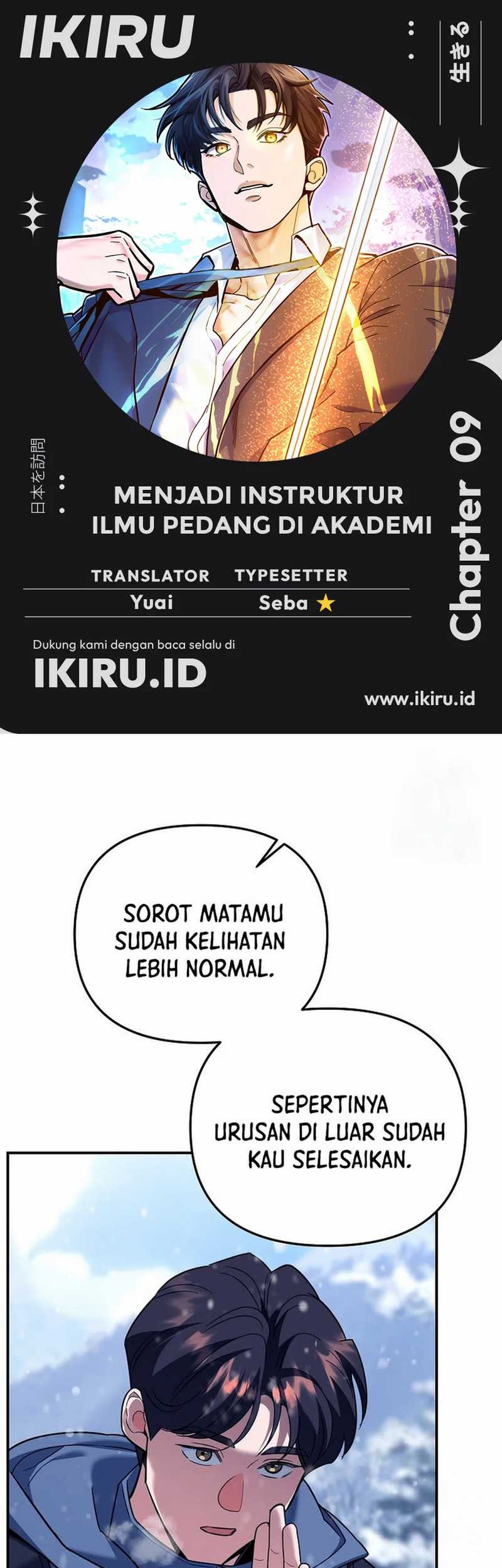 Komik I Became a Swordsmanship Instructor at the Academy Chapter 9 gambar nomor 1