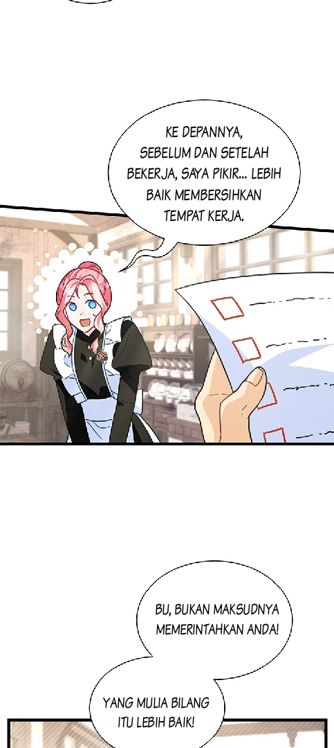 I Became a Tyrant’s Maid Chapter 40 Gambar 41