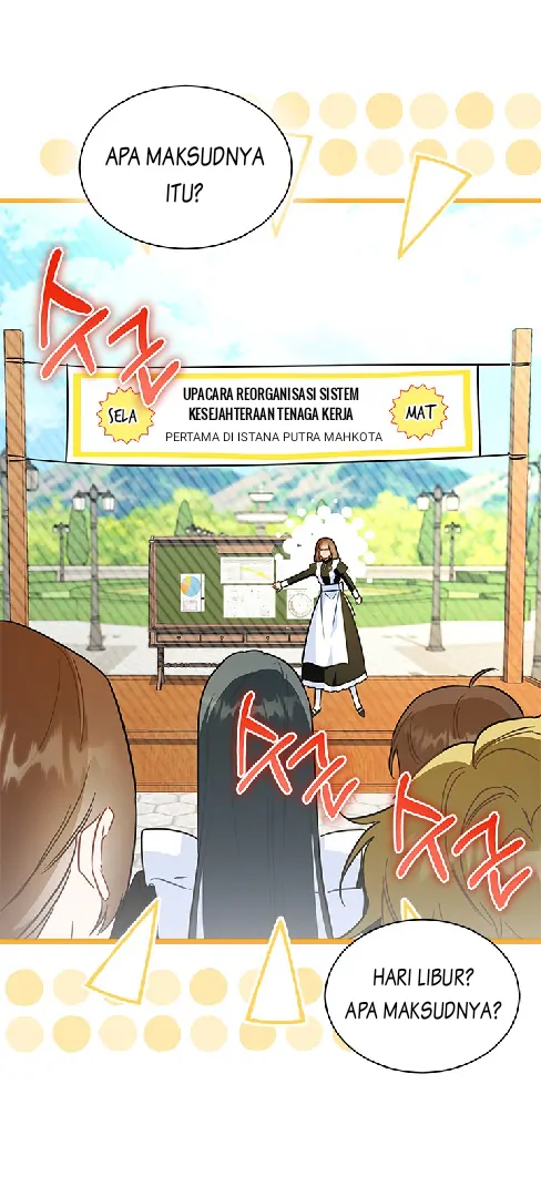 I Became a Tyrant’s Maid Chapter 41 Gambar 39