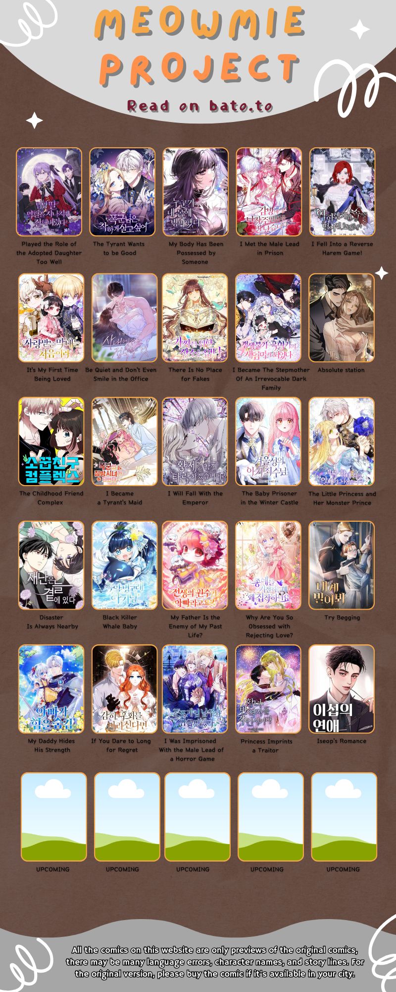 I Became a Tyrant’s Maid Chapter 45 Gambar 101