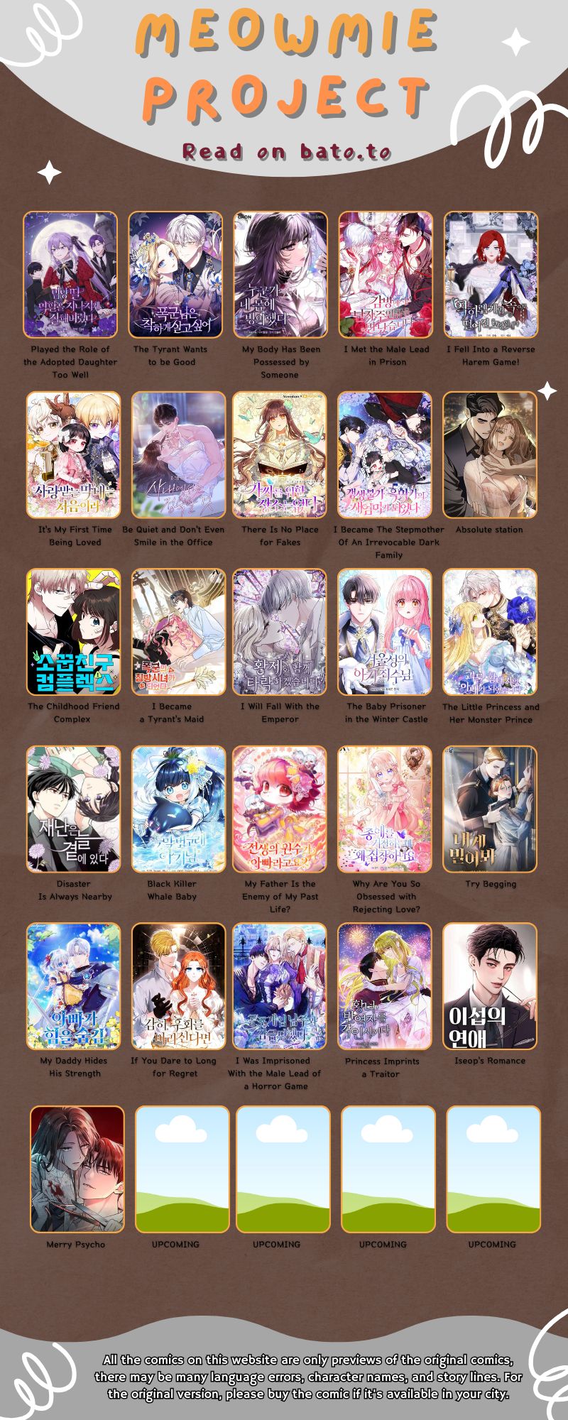 I Became a Tyrant’s Maid Chapter 50 Gambar 106