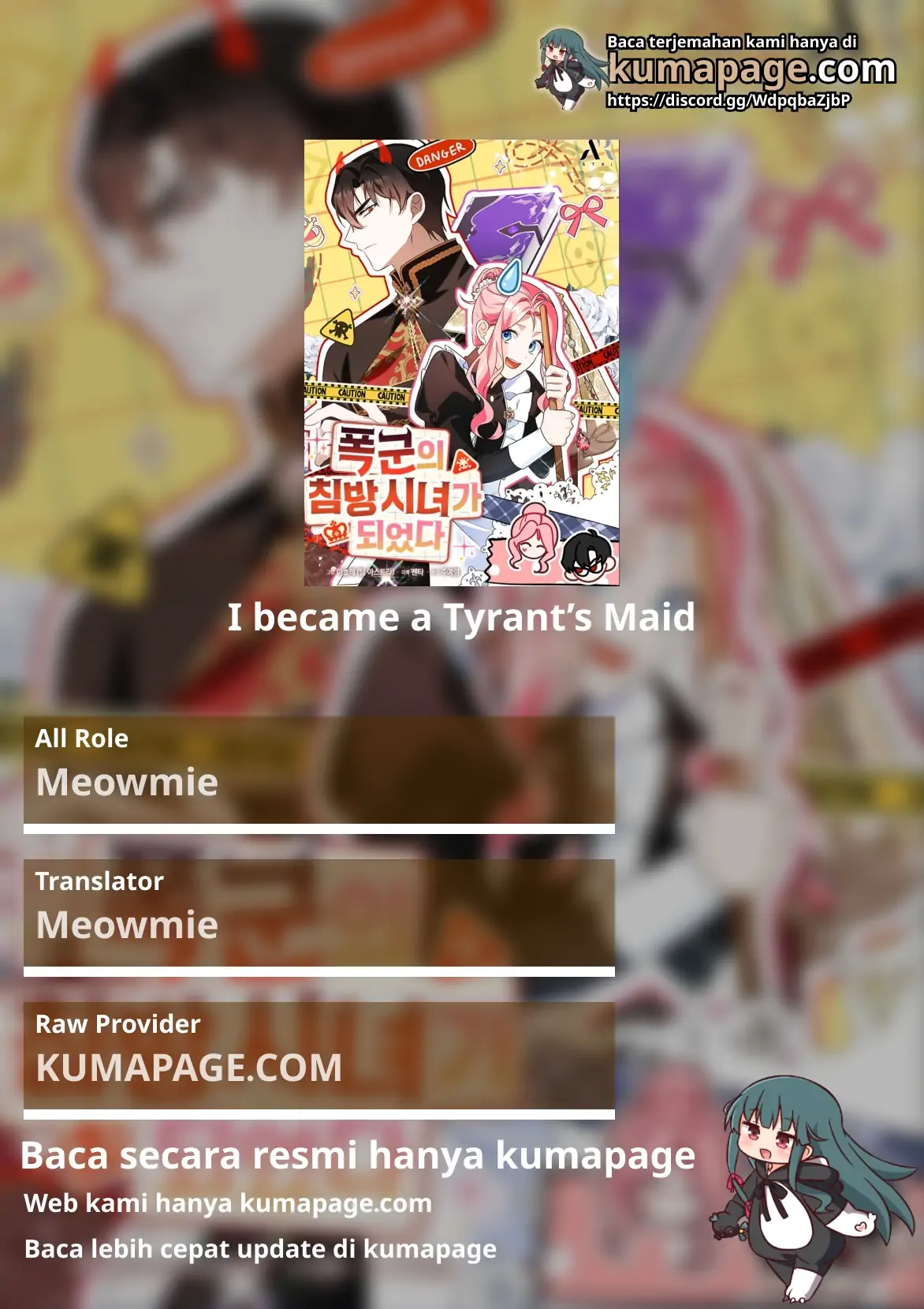 Komik I Became a Tyrant’s Maid Chapter 54 gambar nomor 1