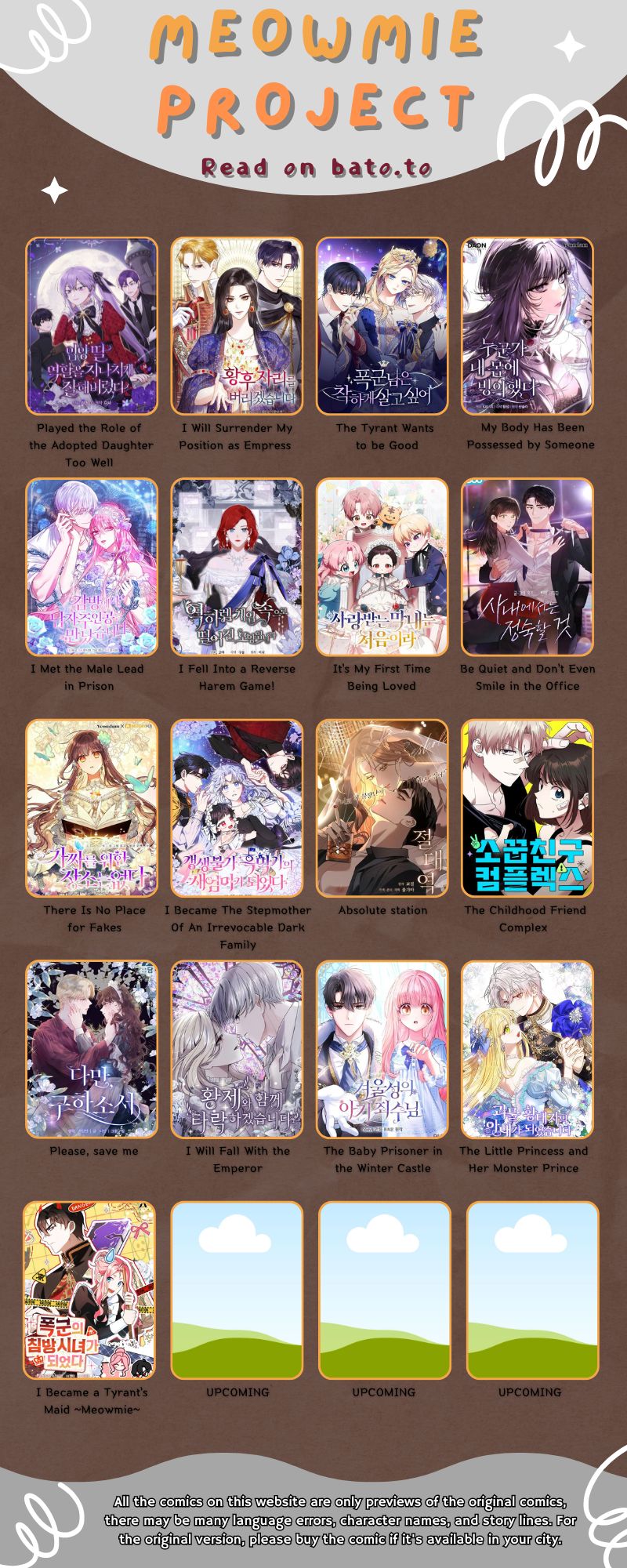 I Became a Tyrant’s Maid Chapter 7 Gambar 91