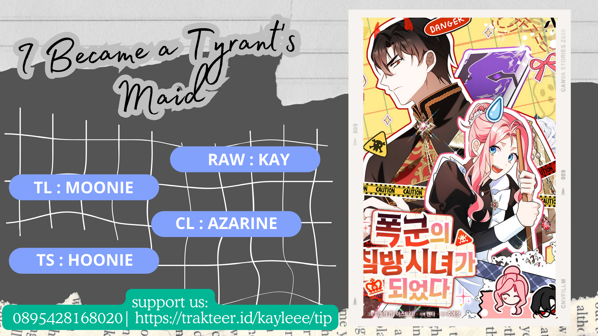 Komik I Became a Tyrant’s Maid Chapter 3 gambar nomor 1