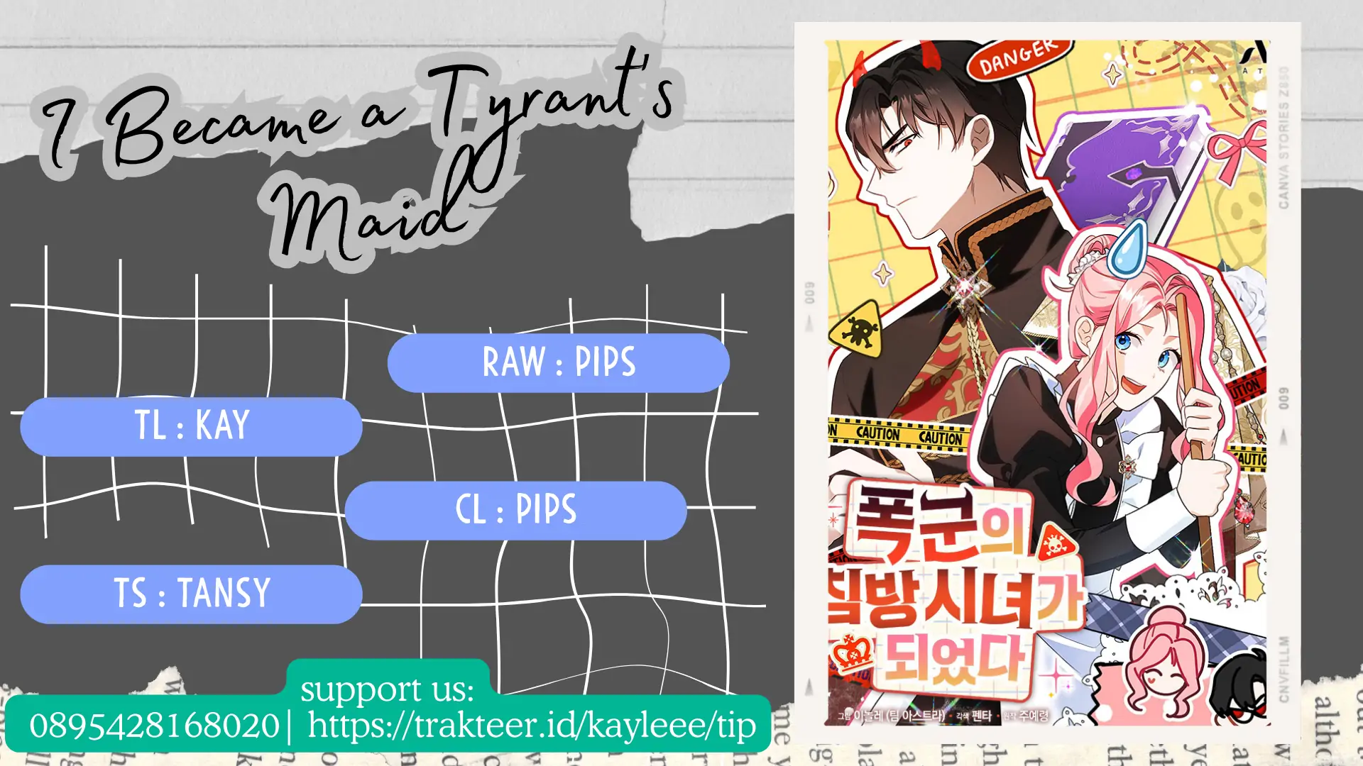 Komik I Became a Tyrant’s Maid Chapter 38 gambar nomor 1