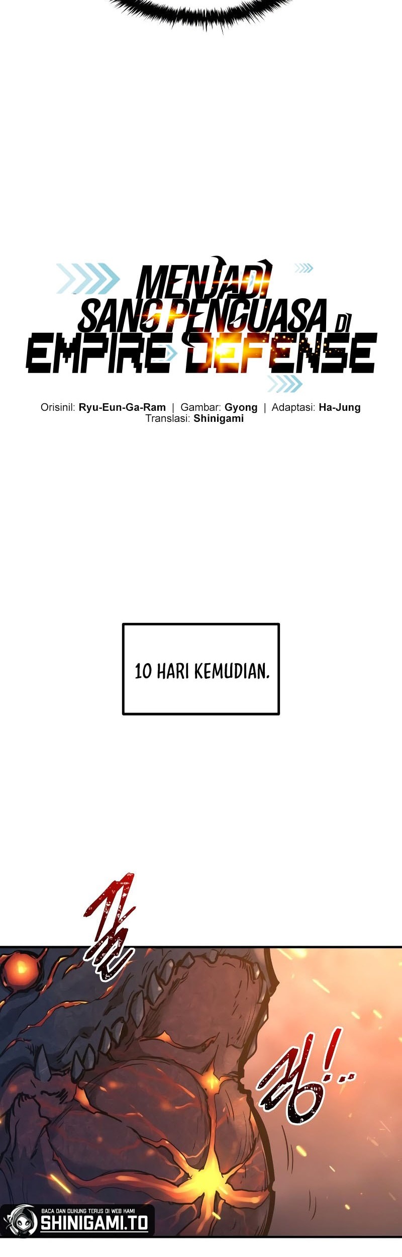 I Became the Tyrant of a Defense Game Chapter 140 Gambar 5