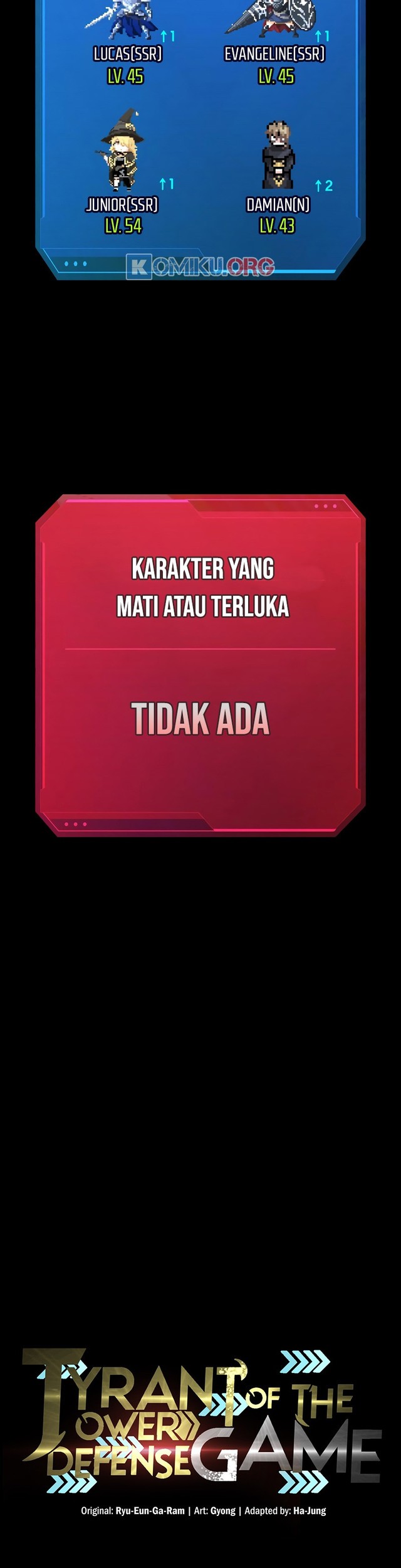 I Became the Tyrant of a Defense Game Chapter 141 Gambar 10