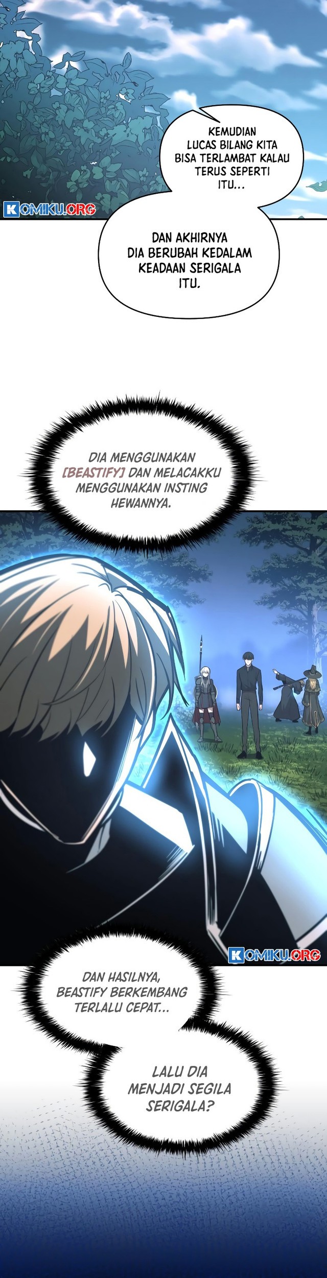 I Became the Tyrant of a Defense Game Chapter 142 Gambar 30