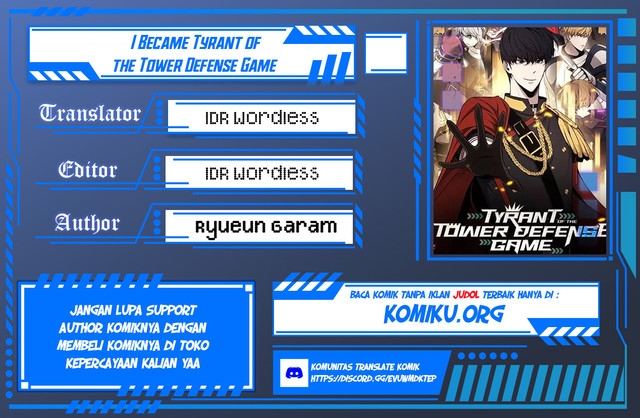 Komik I Became the Tyrant of a Defense Game Chapter 142 gambar nomor 1