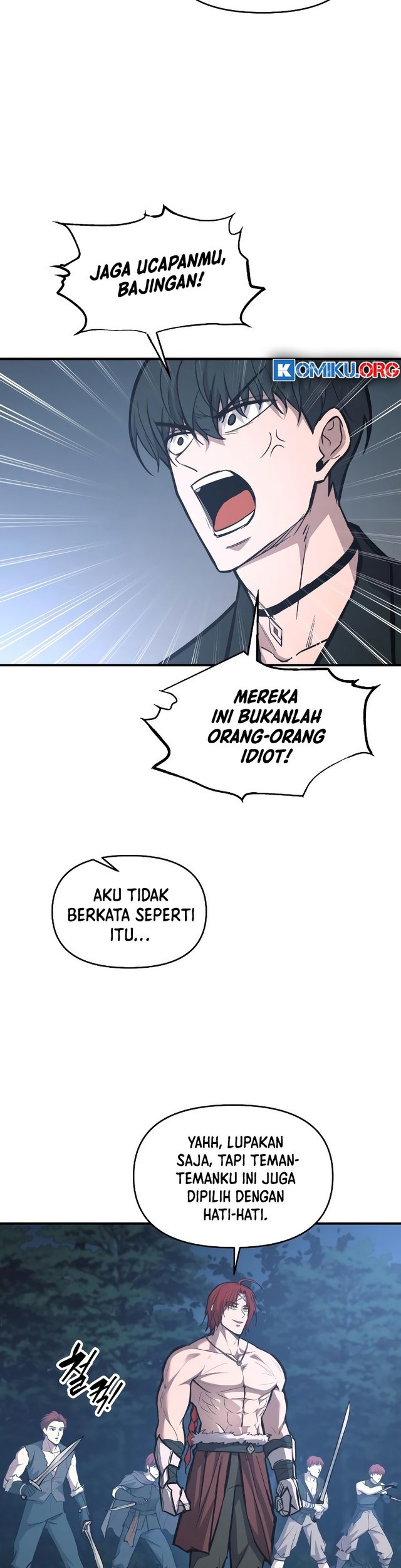 I Became the Tyrant of a Defense Game Chapter 142 Gambar 54