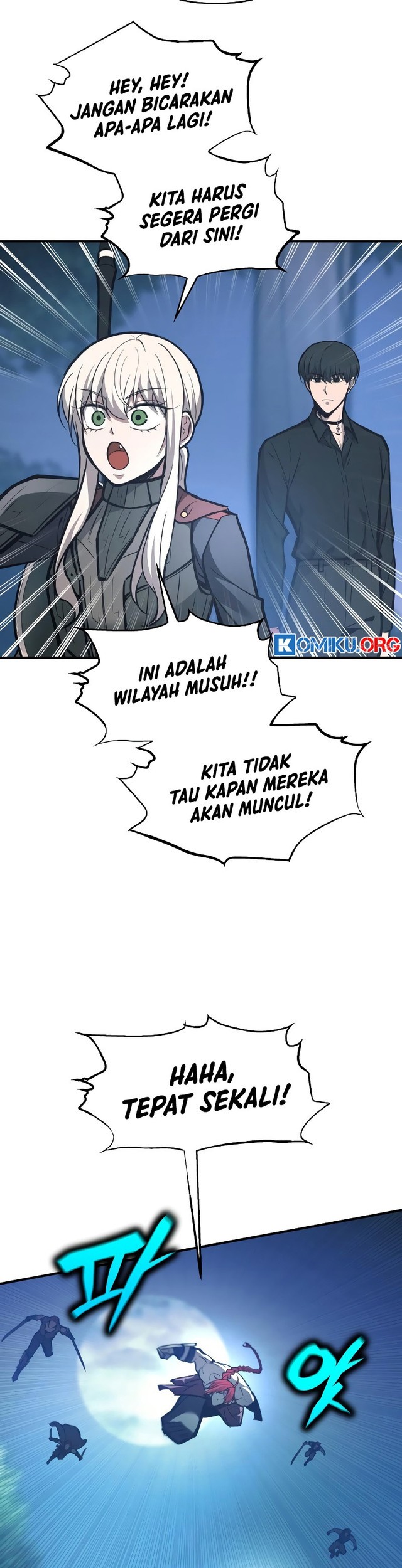 I Became the Tyrant of a Defense Game Chapter 142 Gambar 44