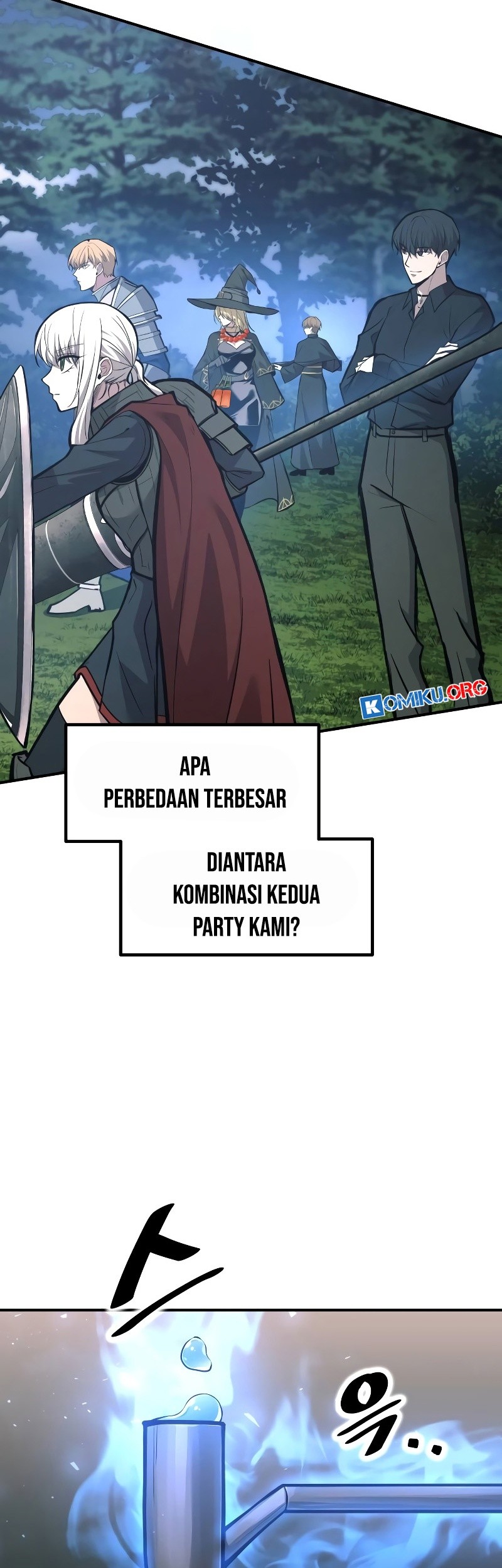 I Became the Tyrant of a Defense Game Chapter 143 Gambar 4