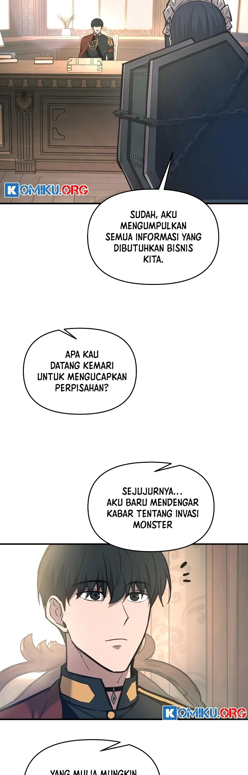 I Became the Tyrant of a Defense Game Chapter 146 Gambar 89