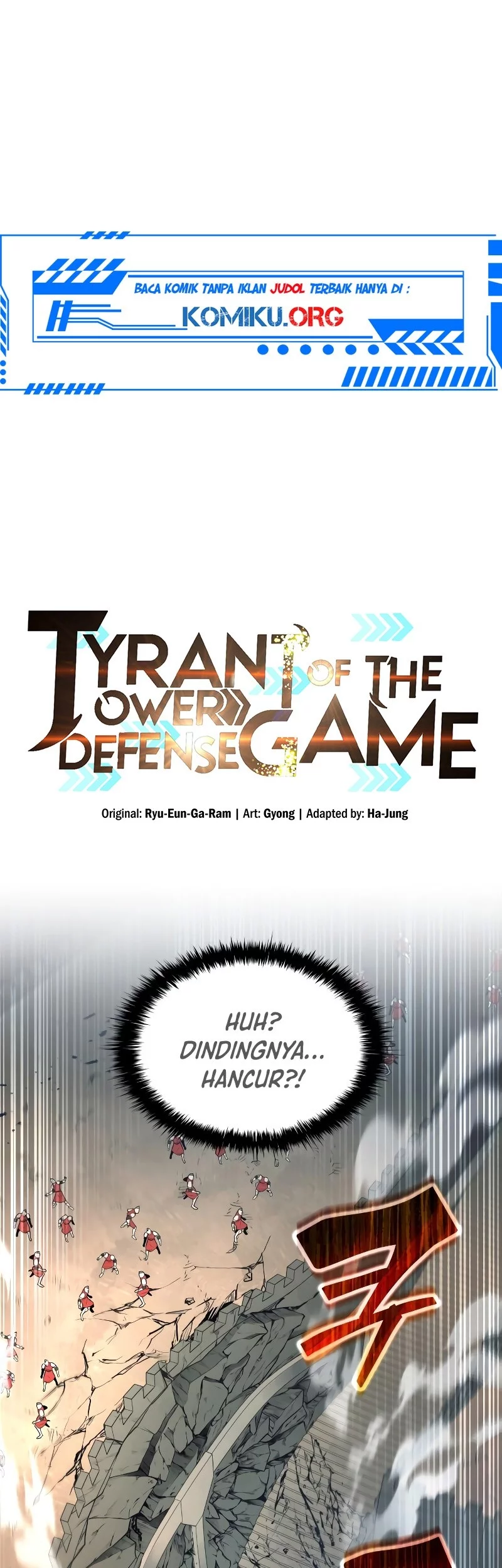 Manhwa I Became the Tyrant of a Defense Game Chapter 148 gambar nomor 2