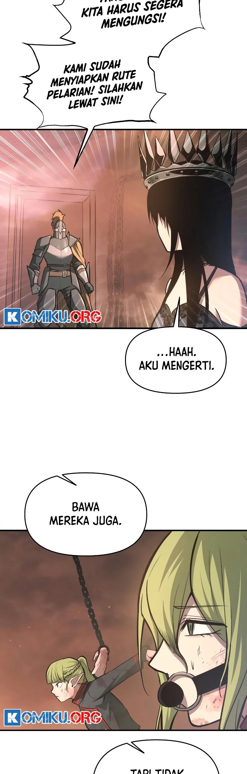 I Became the Tyrant of a Defense Game Chapter 151 Gambar 80