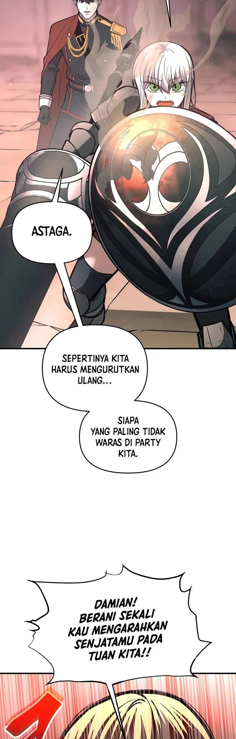 I Became the Tyrant of a Defense Game Chapter 153 Fix Gambar 45