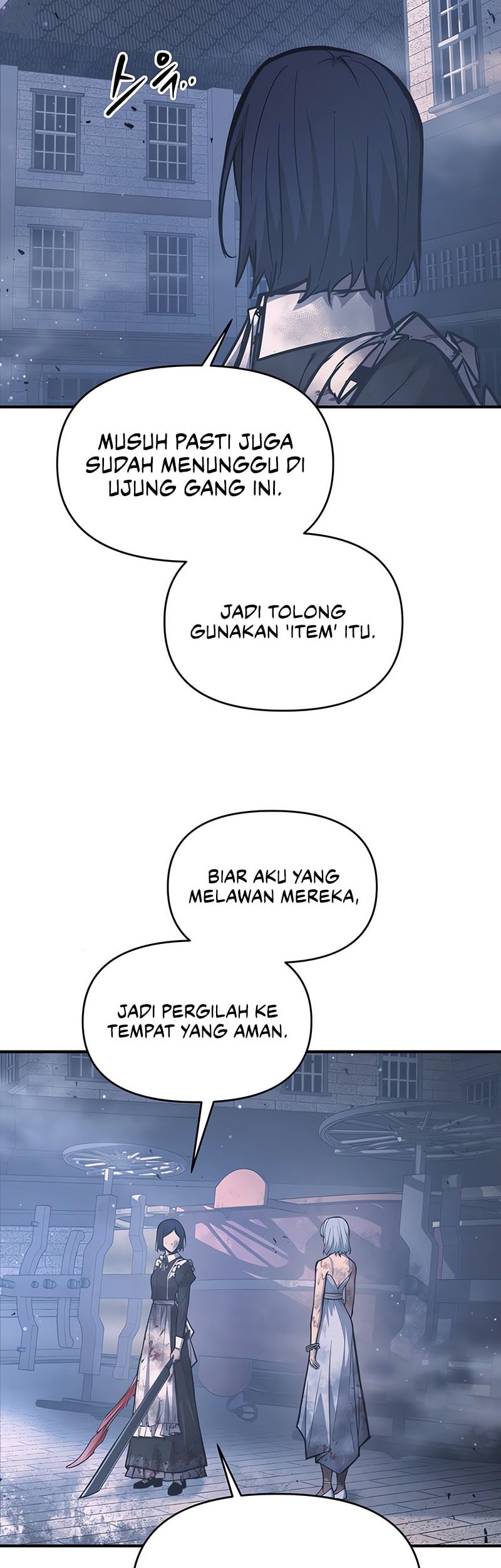 I Became the Tyrant of a Defense Game Chapter 135 Gambar 49