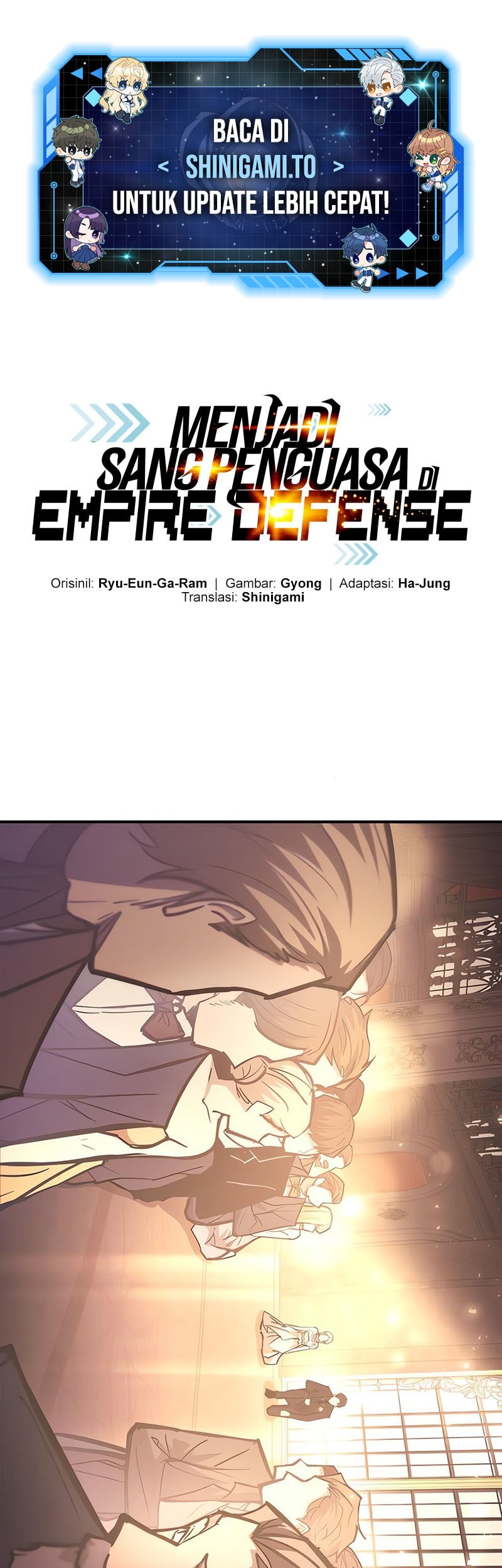 Manhwa I Became the Tyrant of a Defense Game Chapter 135 gambar nomor 2