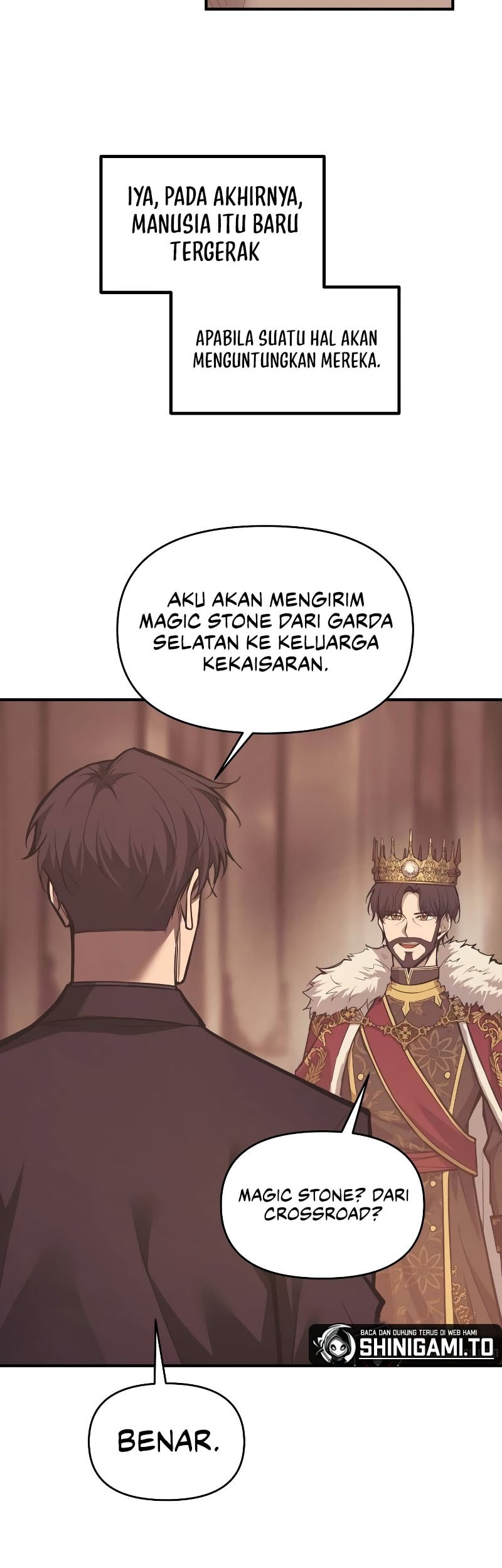 I Became the Tyrant of a Defense Game Chapter 137 Gambar 52