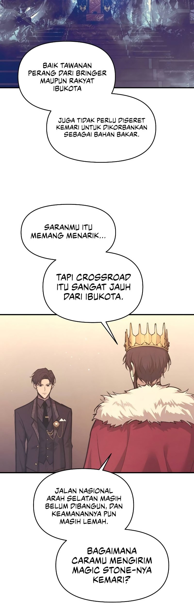 I Became the Tyrant of a Defense Game Chapter 137 Gambar 55