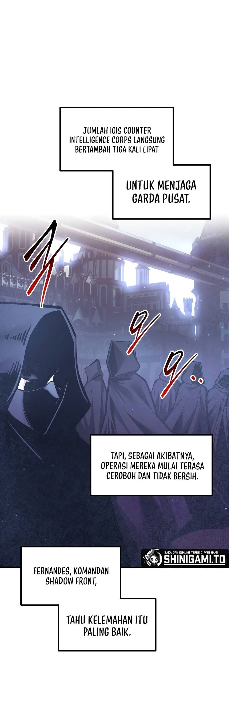 I Became the Tyrant of a Defense Game Chapter 137 Gambar 61