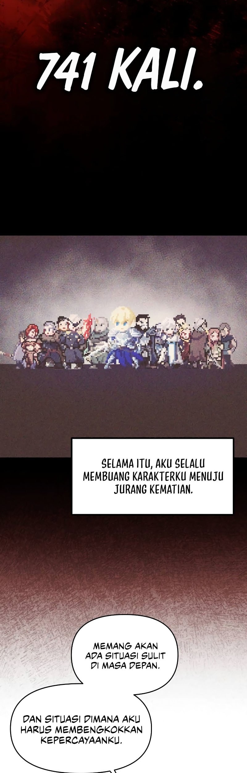 I Became the Tyrant of a Defense Game Chapter 137 Gambar 38