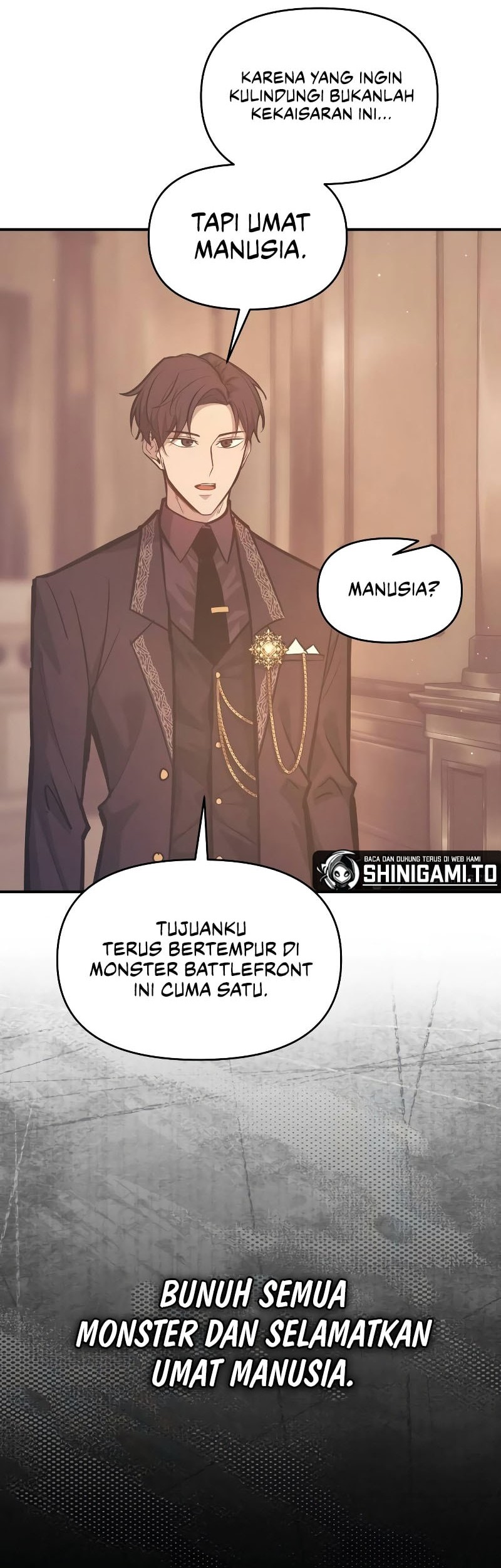 I Became the Tyrant of a Defense Game Chapter 137 Gambar 11