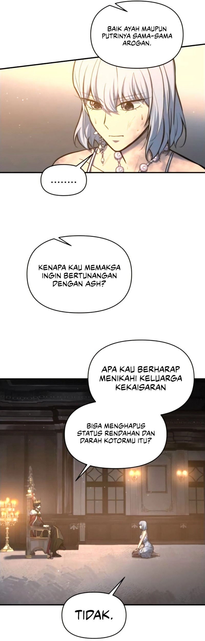 I Became the Tyrant of a Defense Game Chapter 138 Gambar 35