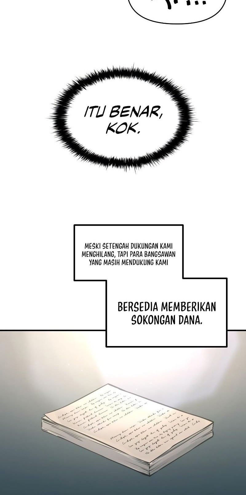 I Became the Tyrant of a Defense Game Chapter 139 Gambar 45