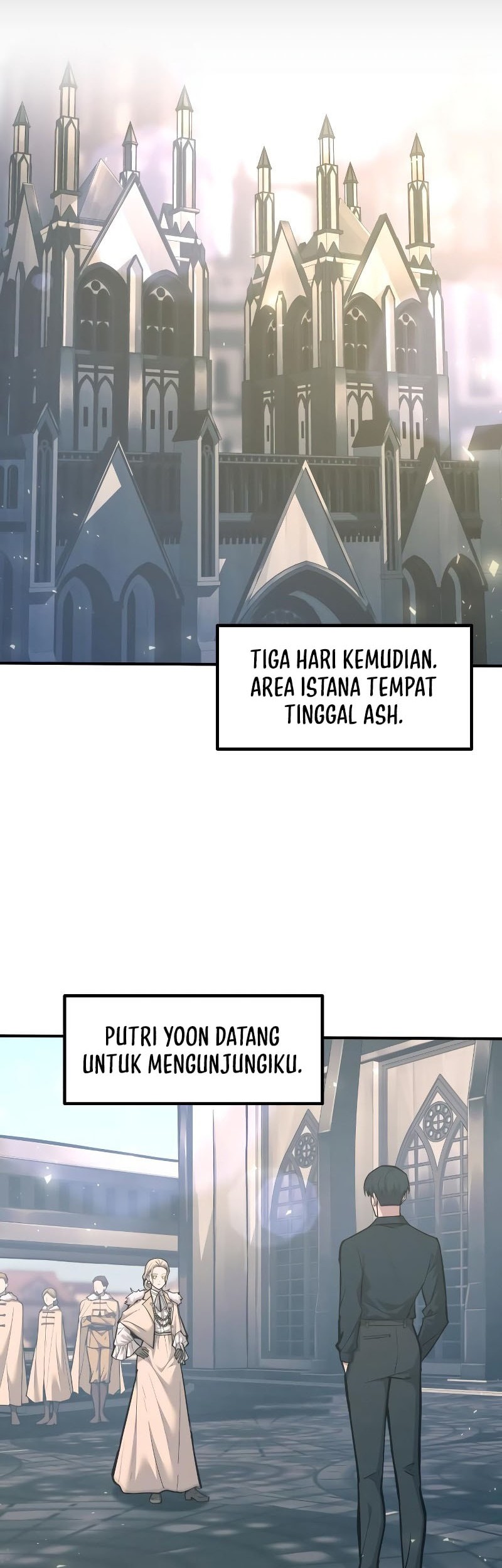 I Became the Tyrant of a Defense Game Chapter 139 Gambar 23