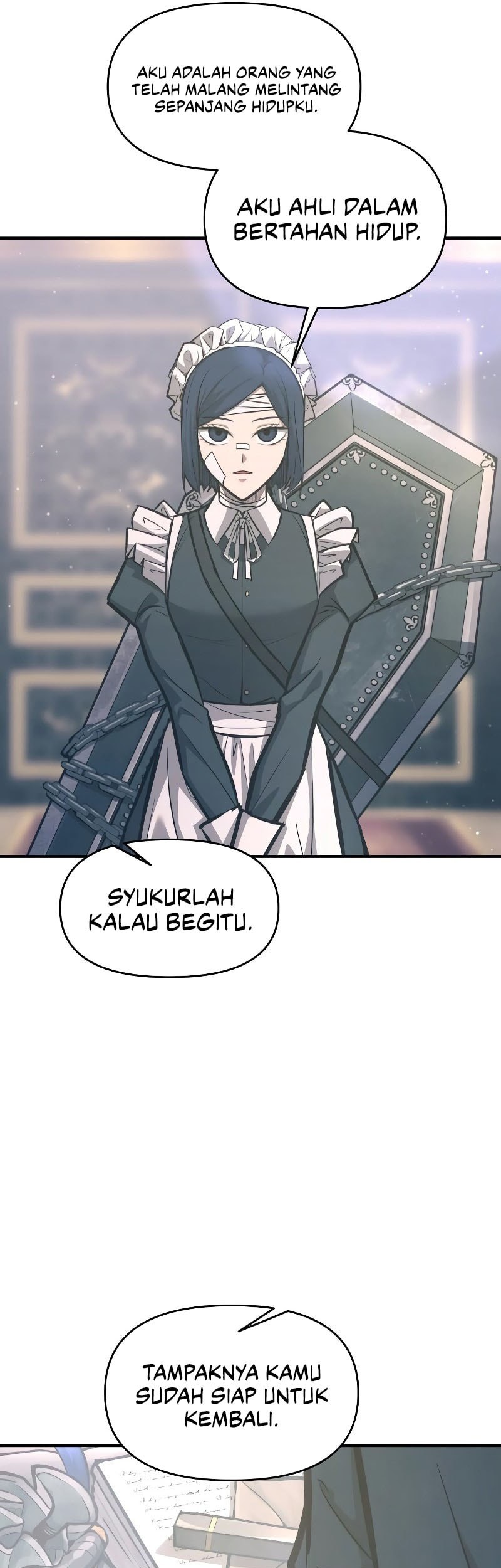 I Became the Tyrant of a Defense Game Chapter 139 Gambar 30