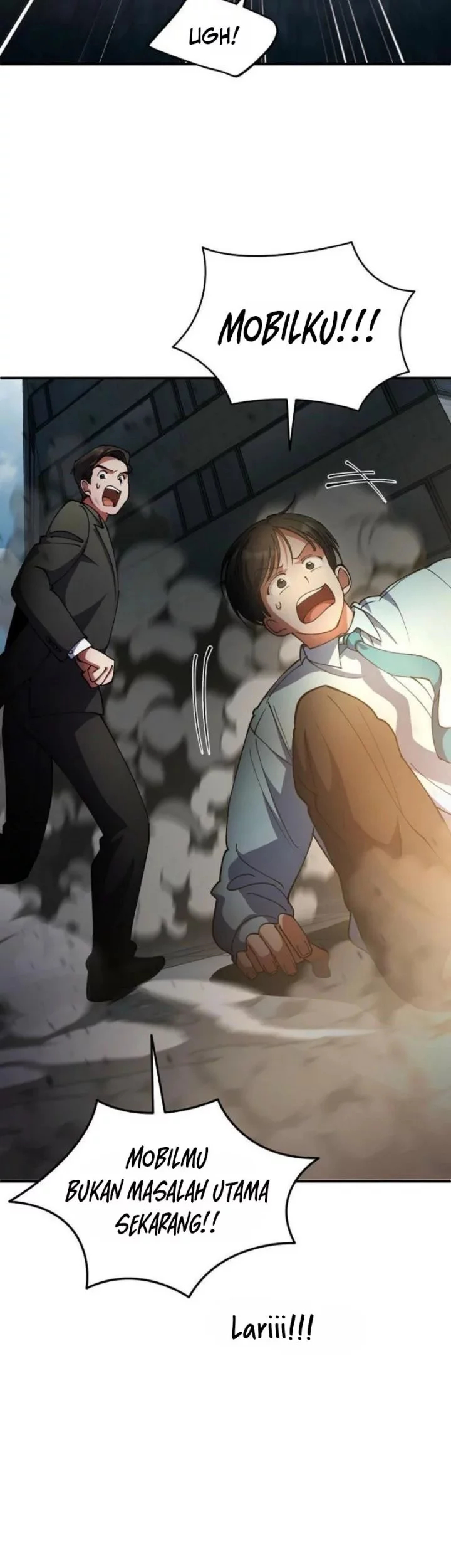 I Became The Villain The Hero Is Obsessed With Chapter 25 Gambar 46