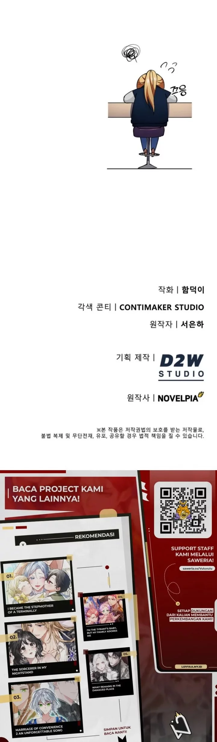 I Became The Villain The Hero Is Obsessed With Chapter 25 Gambar 59