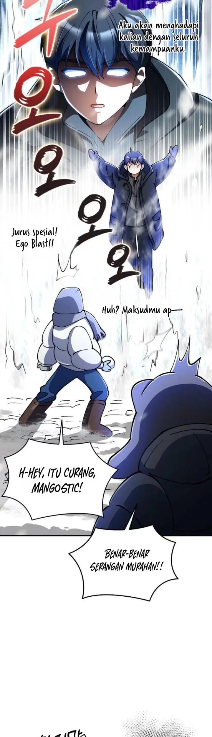 I Became The Villain The Hero Is Obsessed With Chapter 25 Gambar 9