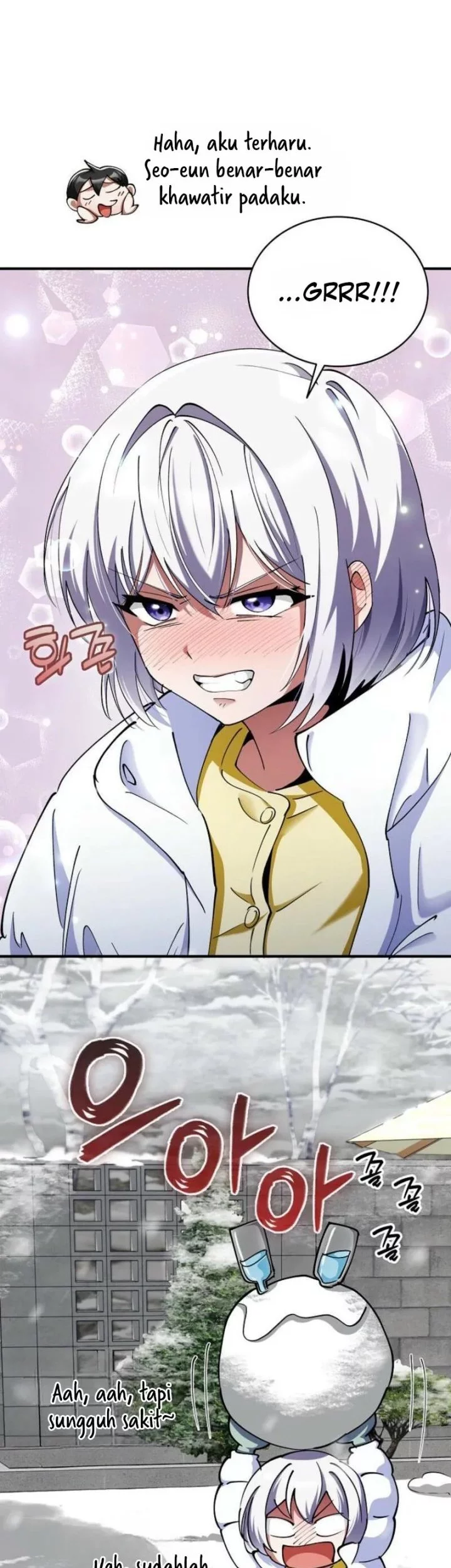 I Became The Villain The Hero Is Obsessed With Chapter 25 Gambar 19