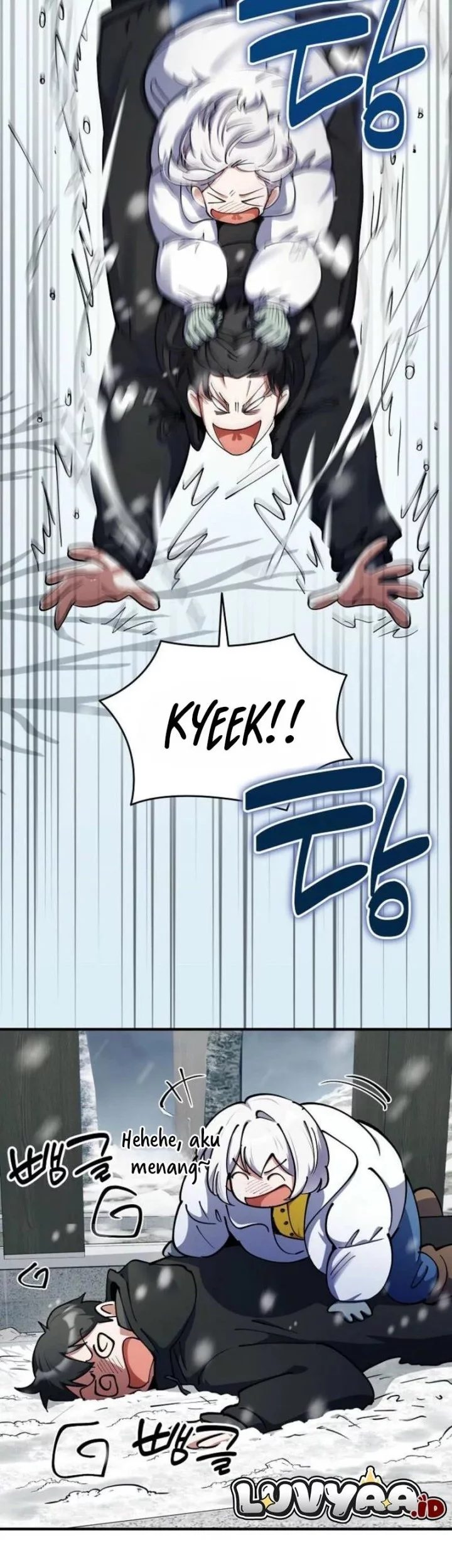 I Became The Villain The Hero Is Obsessed With Chapter 25 Gambar 27