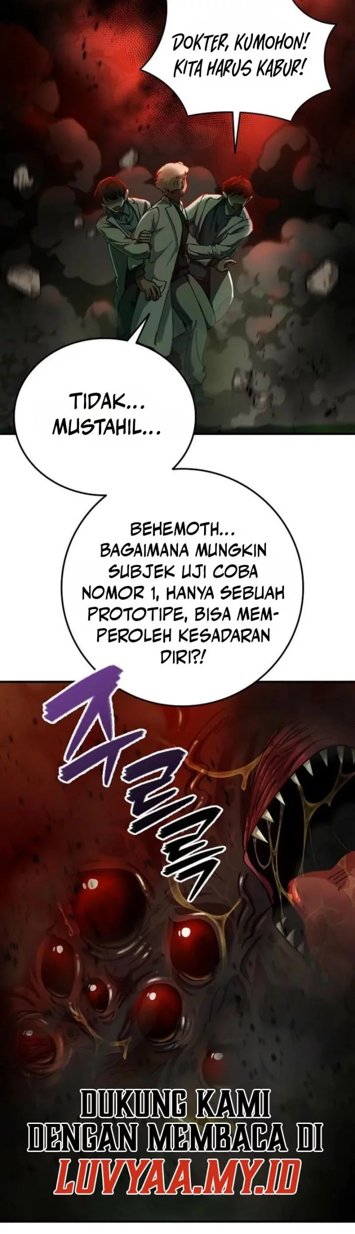 I Became The Villain The Hero Is Obsessed With Chapter 25 Gambar 36