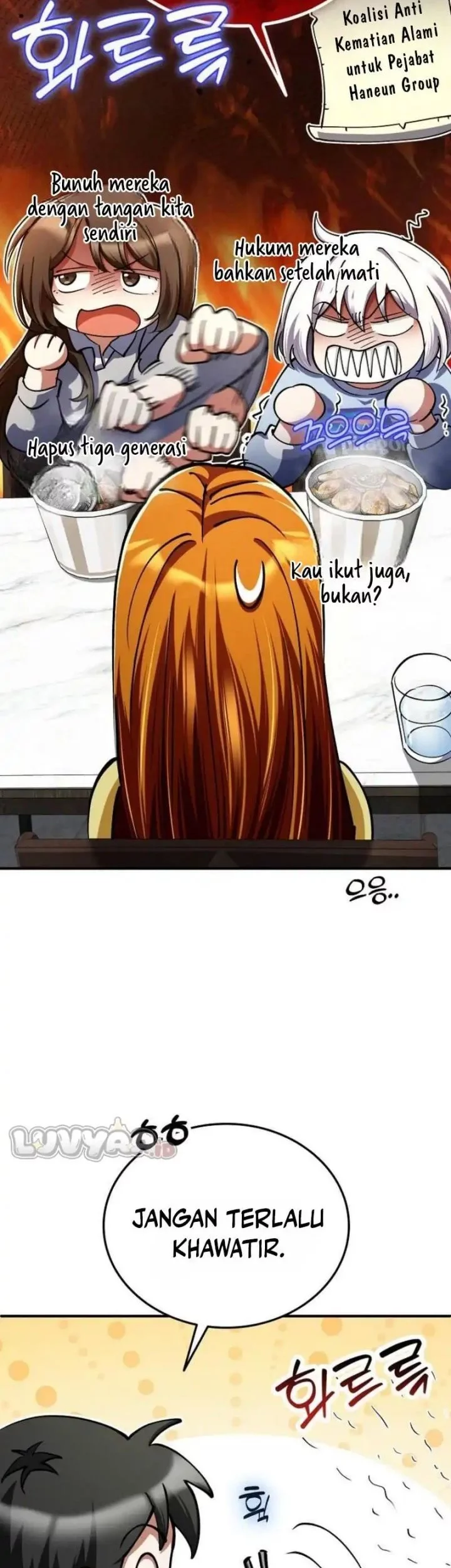 I Became The Villain The Hero Is Obsessed With Chapter 26 Gambar 13