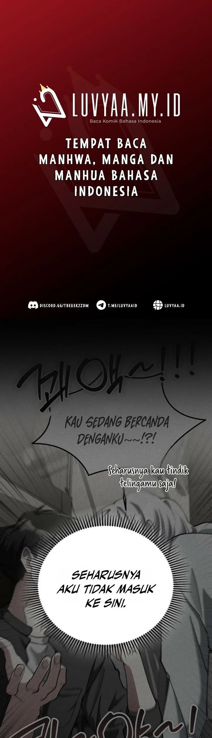 Komik I Became The Villain The Hero Is Obsessed With Chapter 27 gambar nomor 1