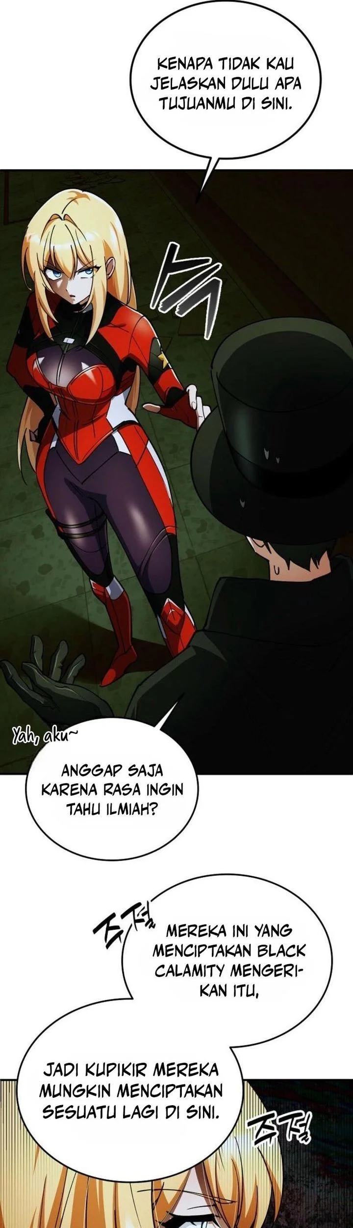 I Became The Villain The Hero Is Obsessed With Chapter 27 Gambar 42