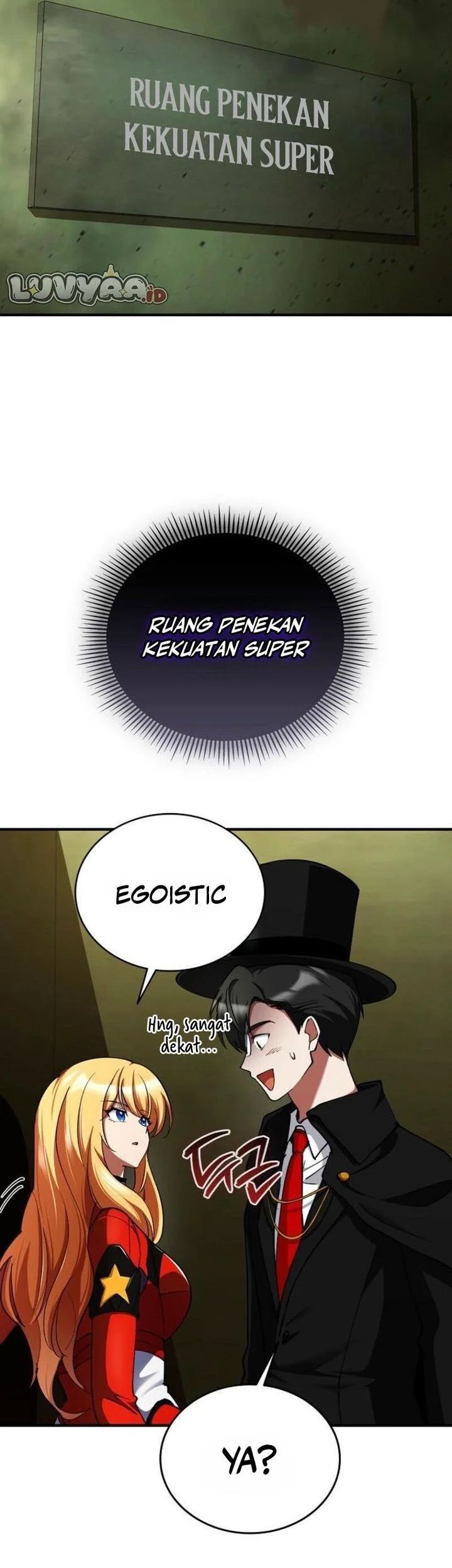 I Became The Villain The Hero Is Obsessed With Chapter 27 Gambar 59